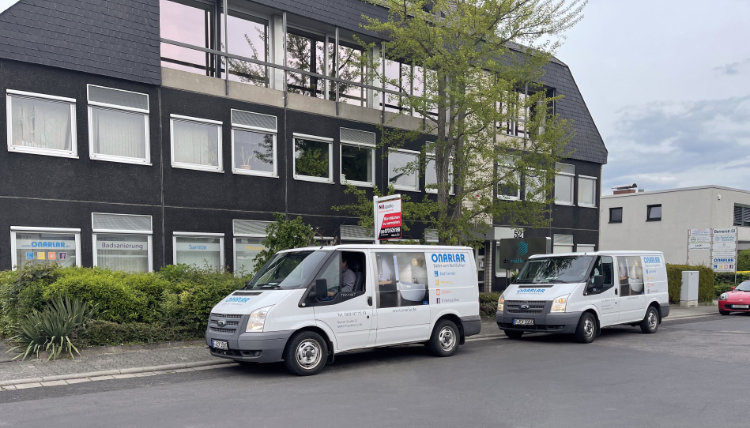 Firmensitz der Onarlar GmbH in Frankfurt